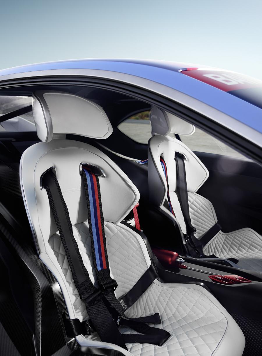  BMW 3.0 CSL Hommage R Concept 2015 года  (фото 24 из 42)